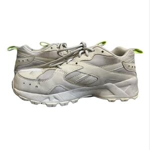 Reebok Aztrek nude-beige with neon colorblock